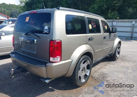 2007 Dodge Nitro Slt/Rt z USA, uszkodzony, nr VIN 1D8GT58K77W546263